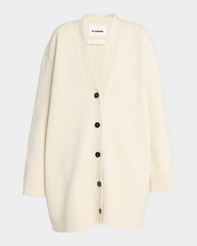 Oversized V-Neck Cardigan